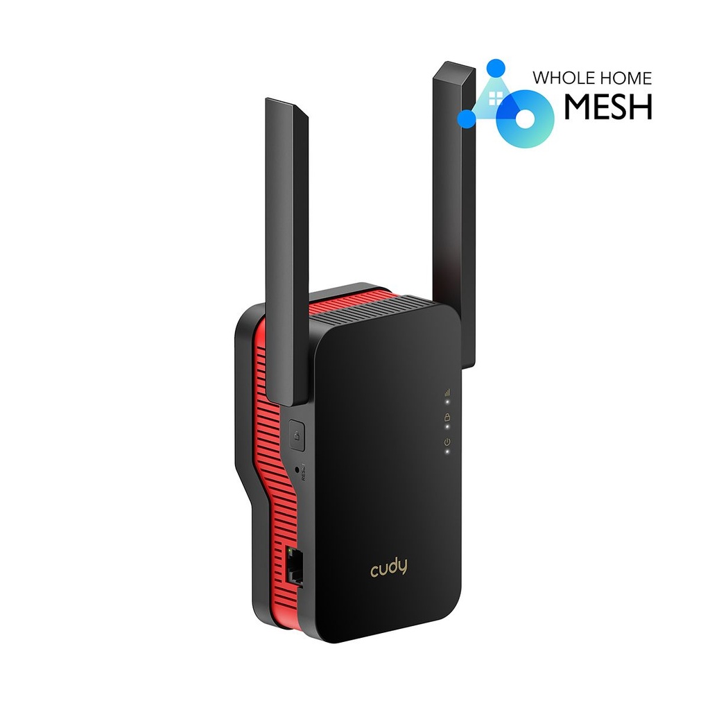 Cudy RE3000 AX3000 Dual Band Wi-Fi 6 Range Extender