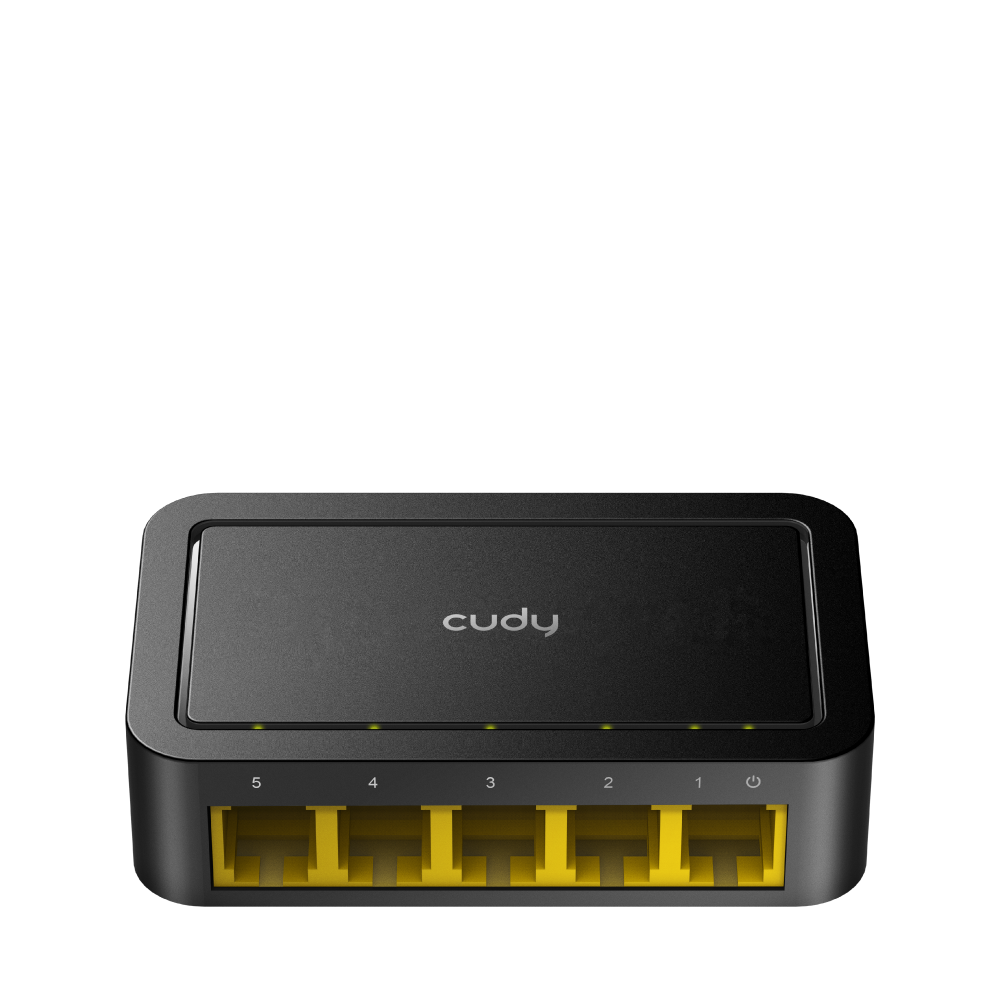 Cudy FS105D 5-Port 10/100Mbps Desktop Switch