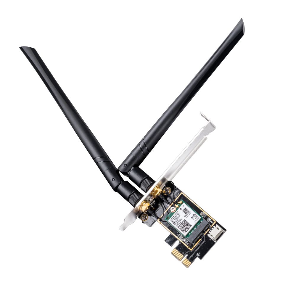 Cudy WE3000 AX3000 Wi-Fi 6 & Bluetooth 5.2 PCI Express Adapter