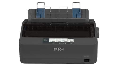 EPSON LX350 DOT MATRIX PRINTER / USB / No Cable