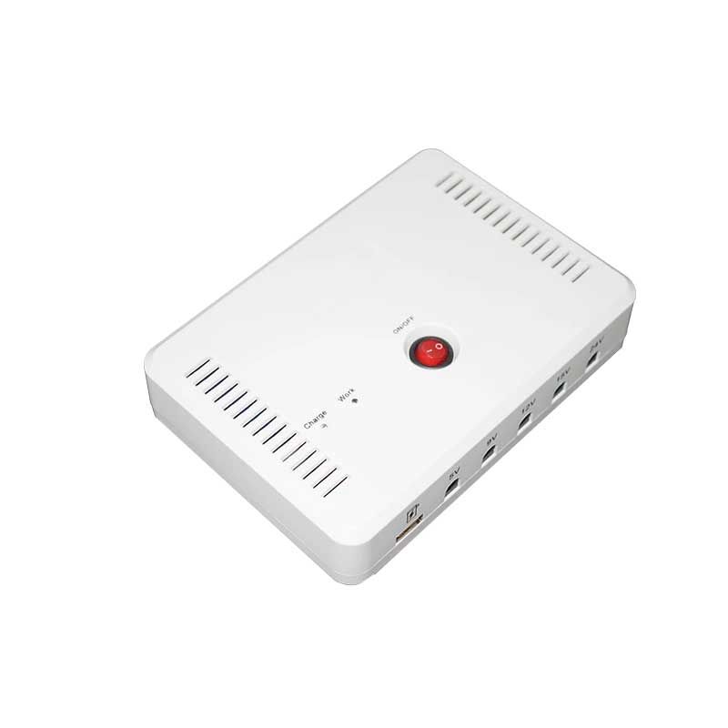 MINI DC UPS SK-616 / 24W / USB / Output: DC 5V / 9V / 12V 15V / 24V