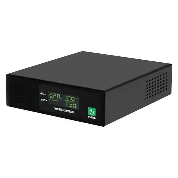 MINI DC UPS POE-60W / LAN & POE Port / Output: DC:9V1A 12V 1.5A/3A (max), POE: 15V/24V
