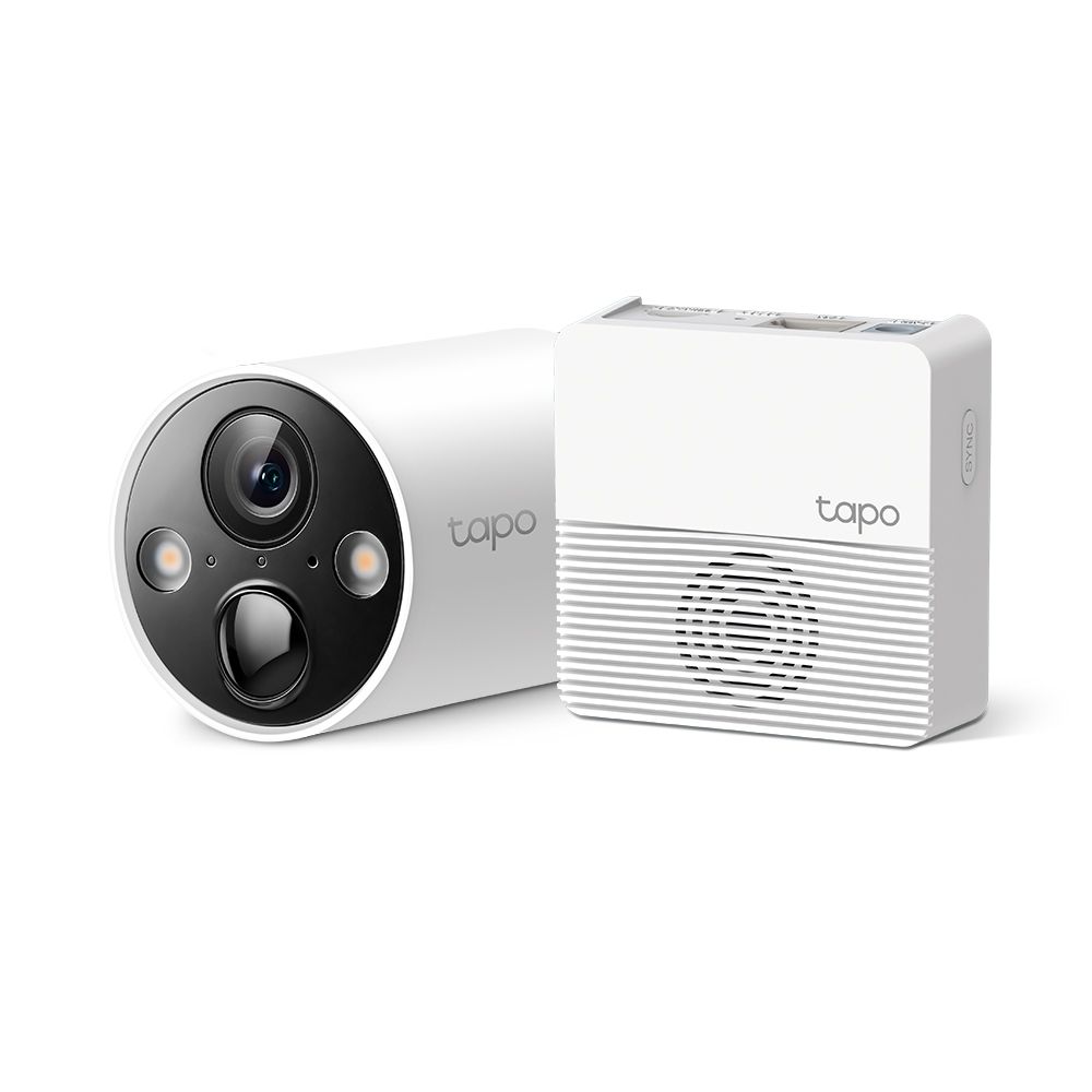 TP-LINK Tapo C420S1(US) Tapo Smart Wire-Free Camera System，1 Camera System