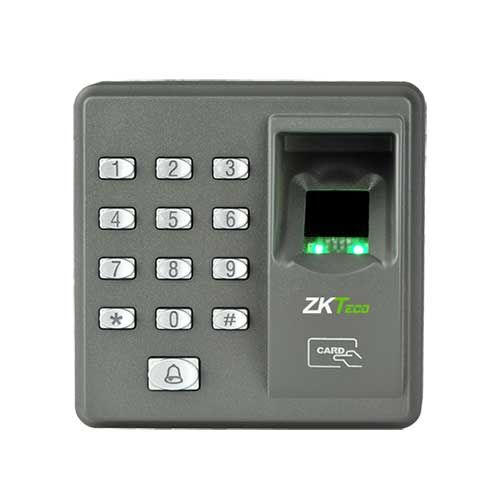 ZKTeco x7 Fingerprint / Card / Password Identification, T&A