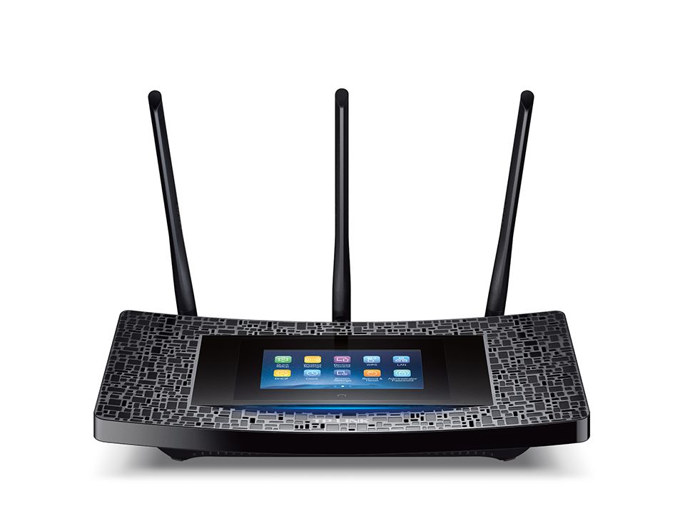 TP-Link RE590T AC1900 Touch Screen Dual Band Wireless Range Extender