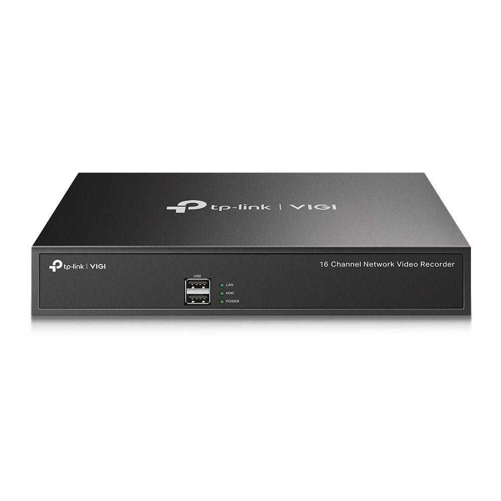 TP-LINK VIGI NVR1016H(UN) 16 Channel Network Video Recorder