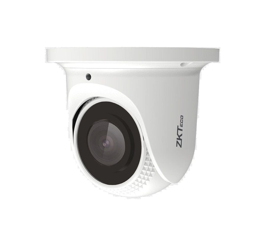 ZKTeco ES-854N22C 1/2.8" Sony STARVIS CMOS; 4MP (2592* 1520)@25fps; H.264/H.265/H.265+; IR Range 30m; Fixed Lens 3.6mm; TWDR, 3D