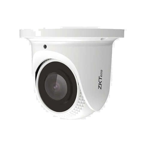 ZKTeco ES-854N21C-E3 1/2.8" Sony STARVIS CMOS; 4MP (2592* 1520)@25fps; H.264/H.265/H.265+; IR Range 30m; Fixed Lens