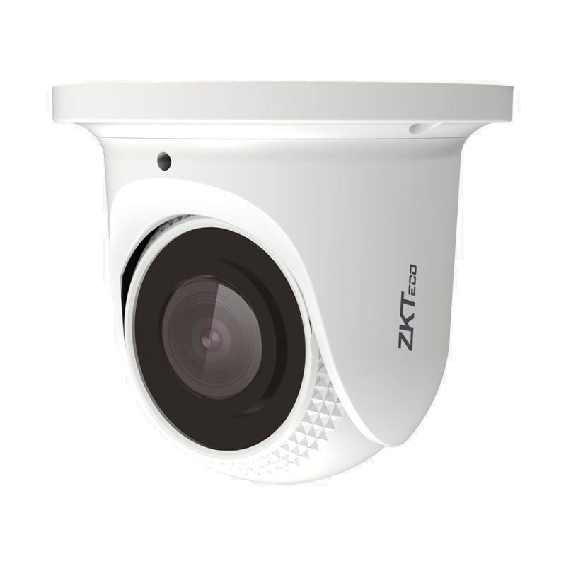 Zkteco ES-852O21C-S5-MI 2MP 1/2.9"Cmos, IR Rage 30M, H.264/H.265, DWDR, 3D DNR PoE, IP67, Lens 2.8mm w/Mic