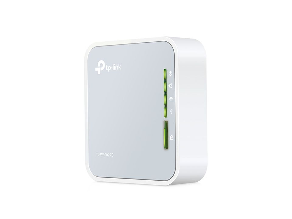 TP-Link TL-WR902AC(US) AC750 Wireless Travel Router