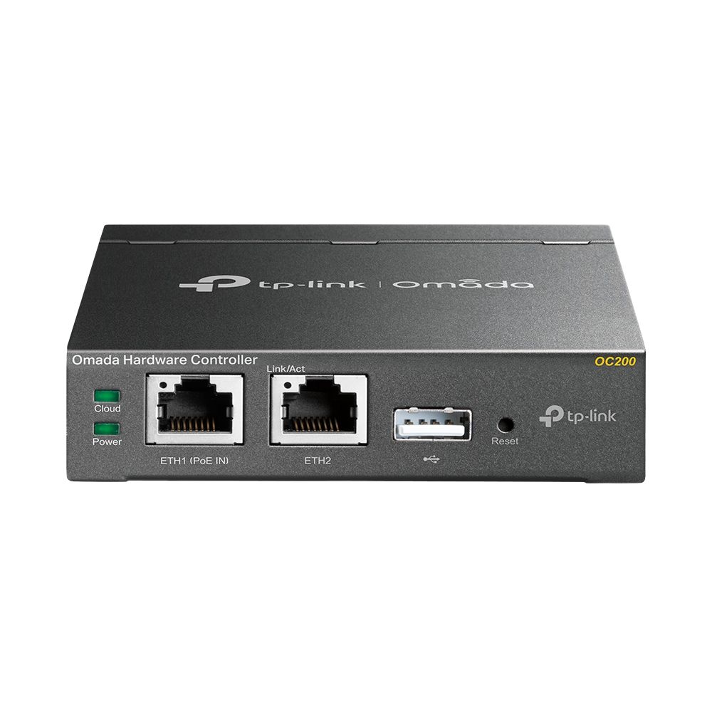 TP-LINK Omada OC200(UN) Hardware/Cloud Controller (Supports:100 Access Points, 20 JetStream switches, 10 Omada Routers)