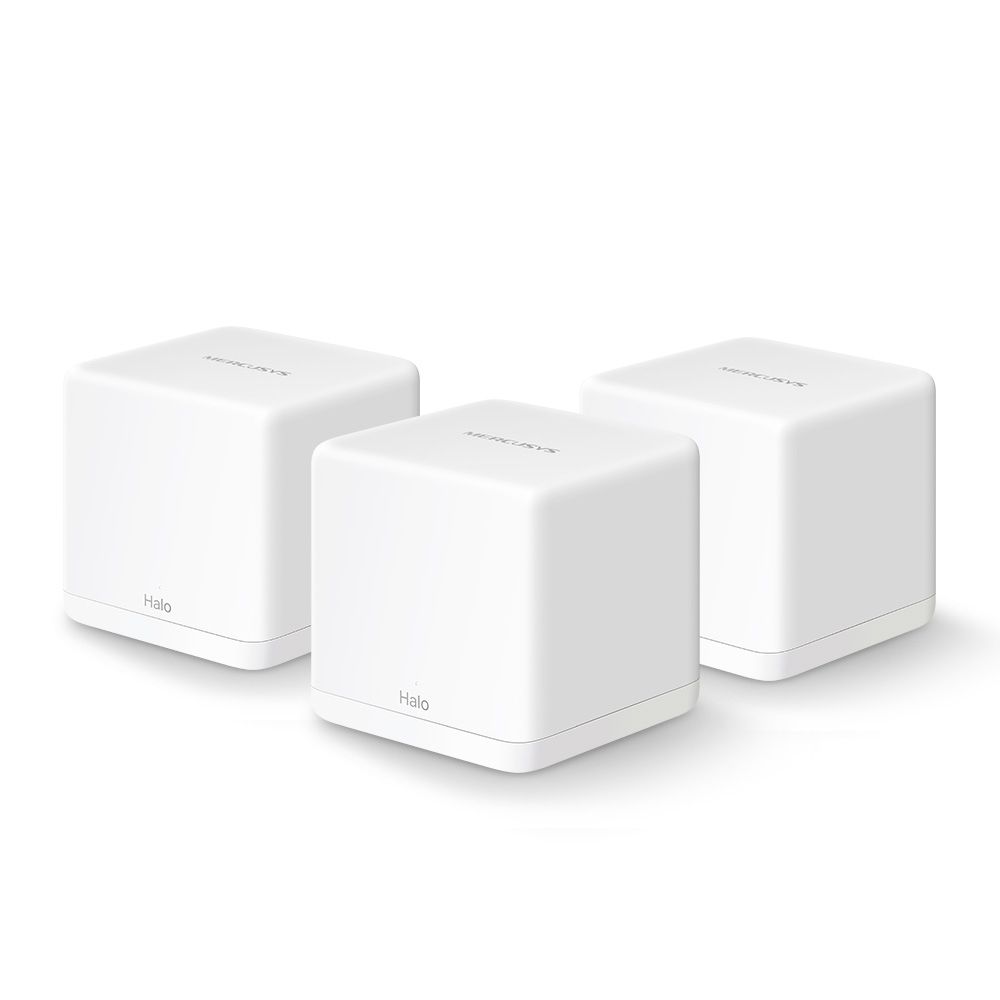 Mercusys Halo H30G(3-pack)(EU) AC1300 Whole Home Mesh Wi-Fi System