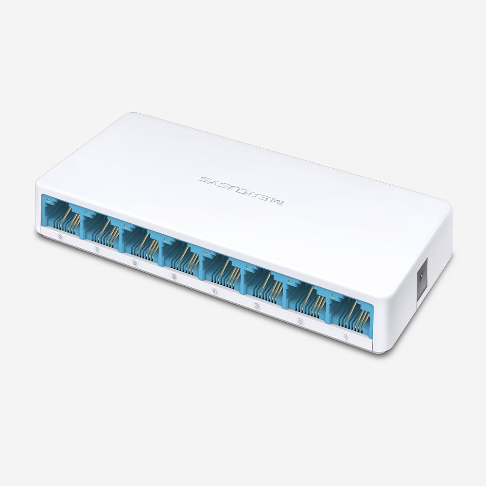 Mercusys MS108(EU) 8-Port 10/100Mbps Desktop Switch