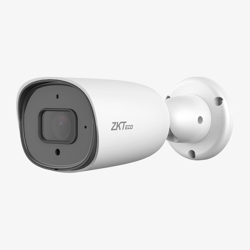 Zkteco BS-855P22C-S7-MI 5MP 1/2.8"Cmos, IR Rage 30M, H.264/H.265, DWDR, 3D DNR PoE, IP67, Lens 3.6mm w/Mic