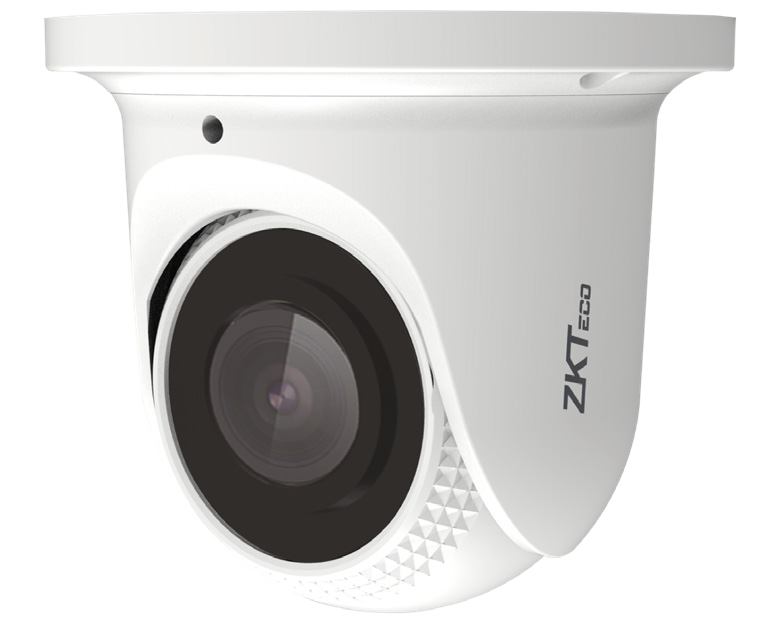Zkteco ES-855P22C-S7-MI 5MP 1/2.8"Cmos, IR Rage 30M, H.264/H.265, DWDR, 3D DNR PoE, IP67, Lens 3.6mm w/Mic