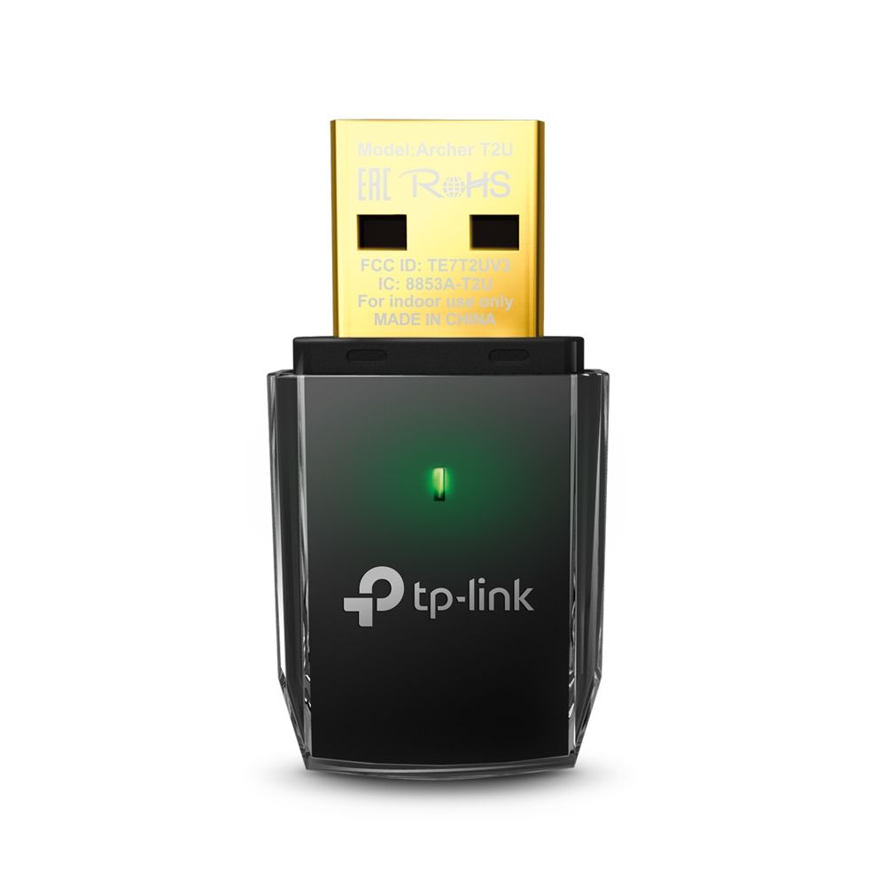 TP-Link Archer T2U AC600 Dual Band 2.4GHz / 5.0GHz Wireless USB Adapter