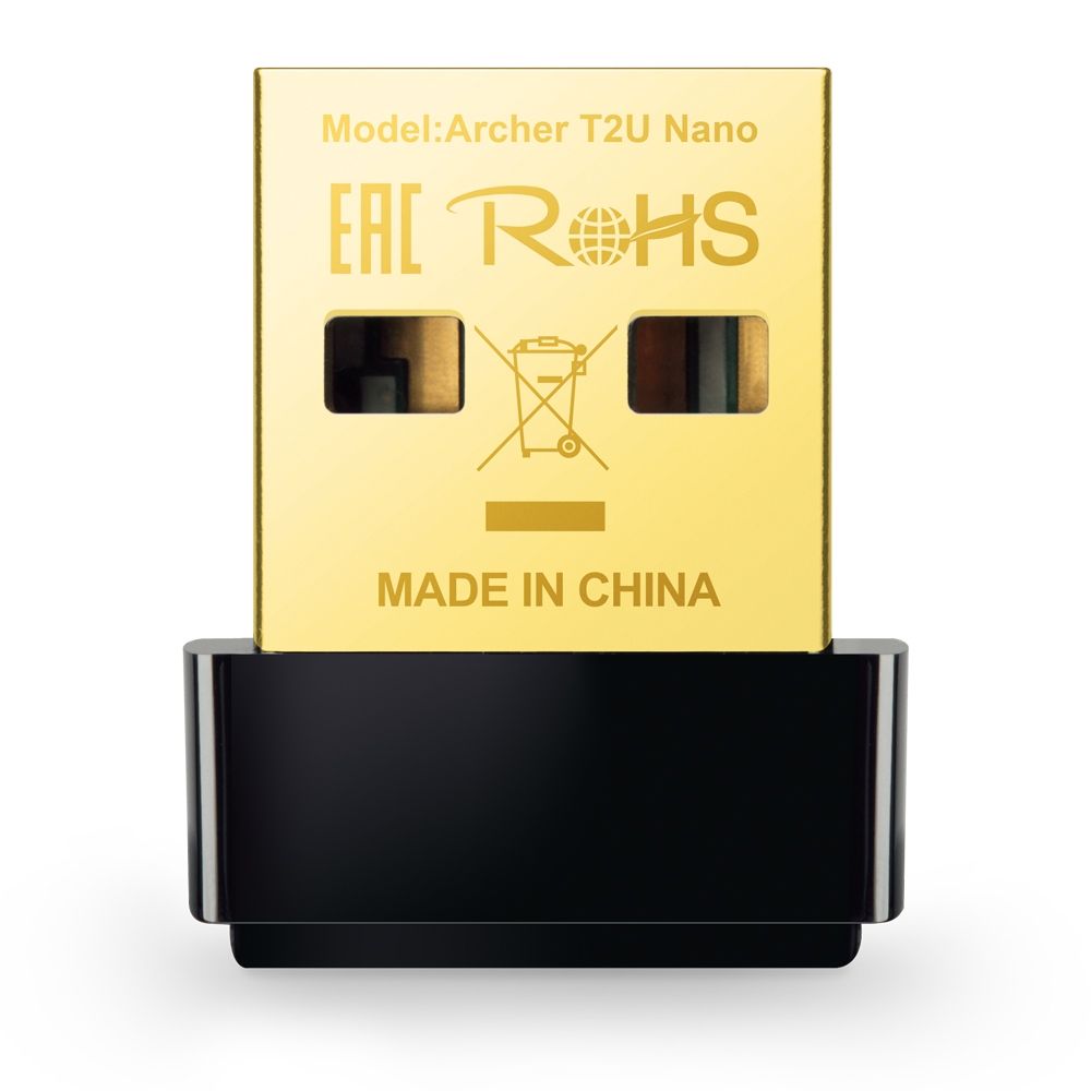 TP-Link Archer T2U Nano(US) AC600 Nano Wireless USB Adapter