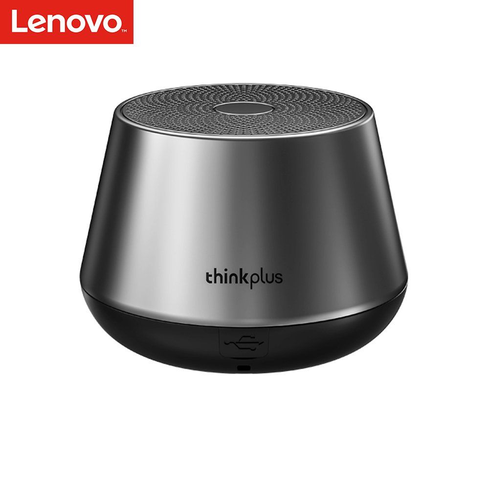 Lenovo K3 Pro Wireless Speaker Bluetooth 5.0 True Wireless Stereo Music Player with Microphone HD Calls Stereo Sound Deep Bass 1200mAh Long Endurance Speaker