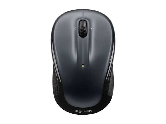 Logitech M325S Wireless Mouse - Black