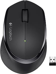 Logitech Wireless Mouse M275 - Black