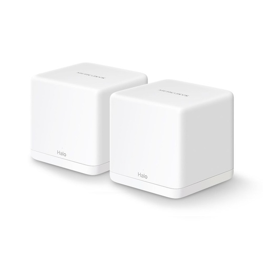 [NETMER-HALO-H30G-2PA] Mercusys Halo H30G(2-pack)(EU) AC1300 Whole Home Mesh Wi-Fi System