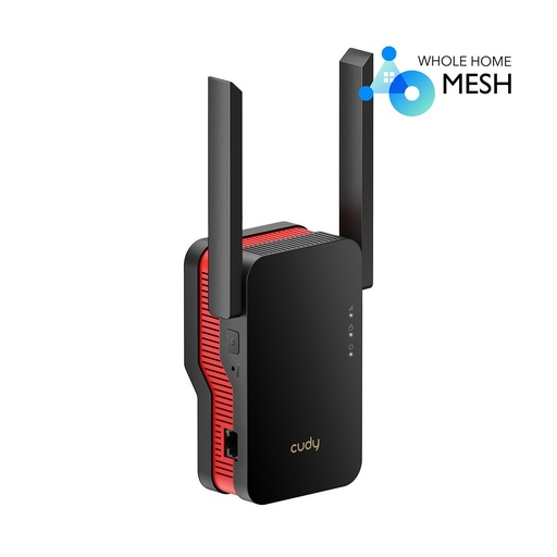 [NETCUD-RE3000] Cudy RE3000 AX3000 Dual Band Wi-Fi 6 Range Extender