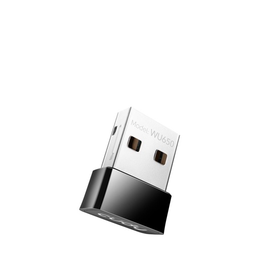 [NETCUD-WU650] Cudy WU650 650Mbps Wi-Fi Dual Band USB Adapter