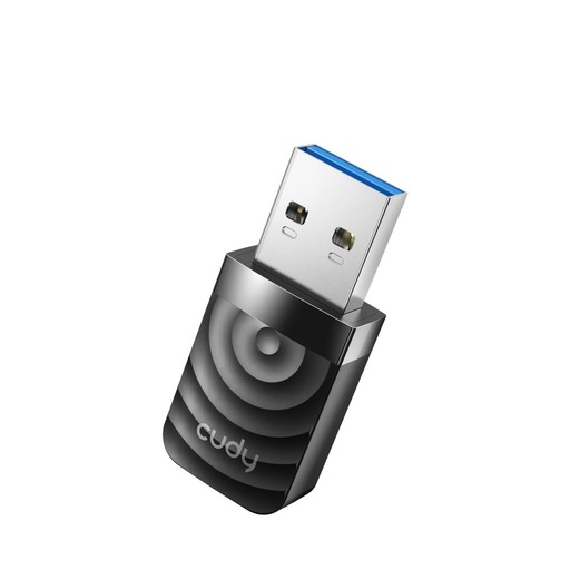 [NETCUD-WU1300S] Cudy WU1300S AC1300 High Gain USB Wi-Fi Adapter