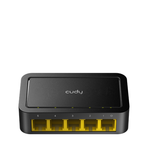 [NETCUD-FS105D] Cudy FS105D 5-Port 10/100Mbps Desktop Switch