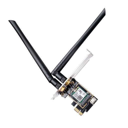 [NETCUD-WE3000] Cudy WE3000 AX3000 Wi-Fi 6 & Bluetooth 5.2 PCI Express Adapter