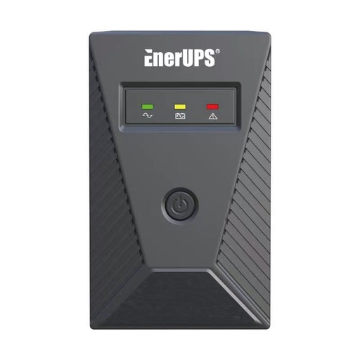 [UPSENE-EN-500D] ENERUPS EN-500D 500VA / 240W, 5 OUTLETS (3 BACKUP & 2 SURGE)