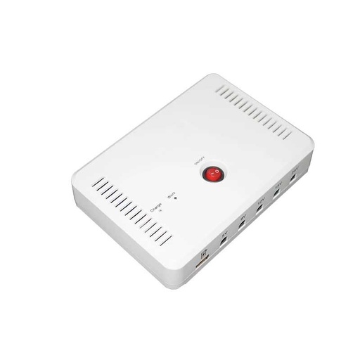 [UPSSKE-SK616] MINI DC UPS SK-616 / 24W / USB / Output: DC 5V / 9V / 12V 15V / 24V