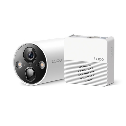 [NETTPL-TAPO-C420S1] TP-LINK Tapo C420S1(US) Tapo Smart Wire-Free Camera System，1 Camera System
