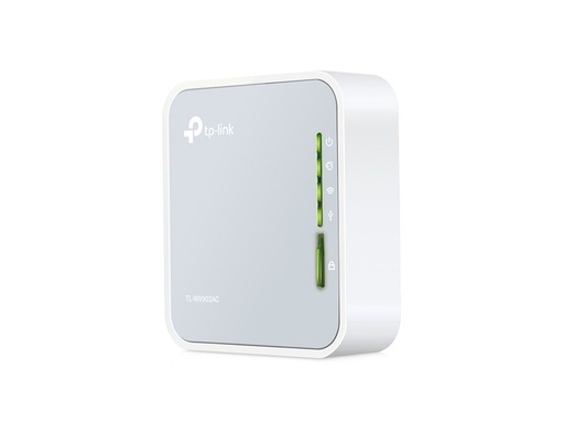 [NETTPL-TL-WR902AC] TP-Link TL-WR902AC(US) AC750 Wireless Travel Router