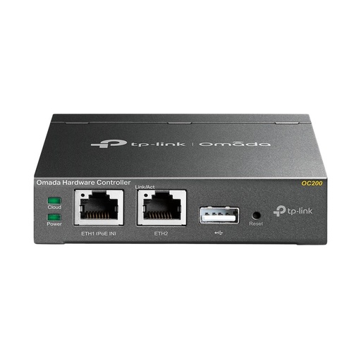 [NETTPL-OC200] TP-LINK Omada OC200(UN) Hardware/Cloud Controller (Supports:100 Access Points, 20 JetStream switches, 10 Omada Routers)