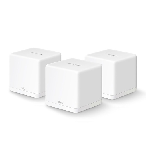 [NETMER-HALO-H30G-3PA] Mercusys Halo H30G(3-pack)(EU) AC1300 Whole Home Mesh Wi-Fi System