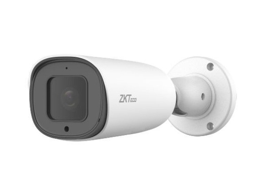 [ACCZKT-BS-855P23C-S7] Zkteco BS-855P23C-S7-MI 5MP 1/2.8"Cmos, IR Rage 30M, H.264/H.265, DWDR, 3D DNR PoE, IP67, Lens 6mm w/Mic