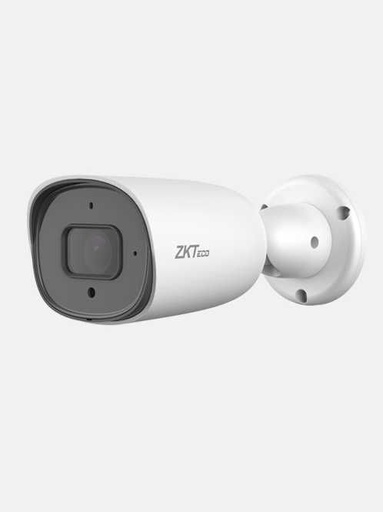 [ACCZKT-BS-854N22C-E3] Zkteco BS-854N22C-E3 4MP 1/2.8"Sony Starvis Cmos, IR Rage 30M, H.264/H.265, TWDR, 3D Lens 3.6mm DNR PoE, IP67