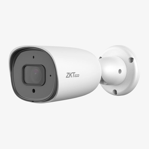 [ACCZKT-BS-852O22C-S5] Zkteco BS-852O22C-S5-MI 2MP 1/2.9"Cmos, IR Rage 30M, H.264/H.265, DWDR, 3D DNR PoE, IP67, Lens 3.6mm w/Mic