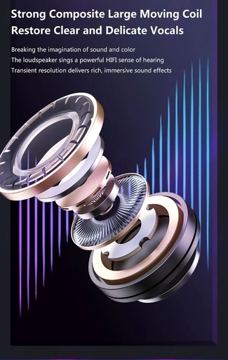 [ACCLEN-LP80PRO] Lenovo LP80 Pro TWS Bluetooth 5.0 Sports HIFI Dual Noise Reduction Wireless Low Latency Gaming Earphone