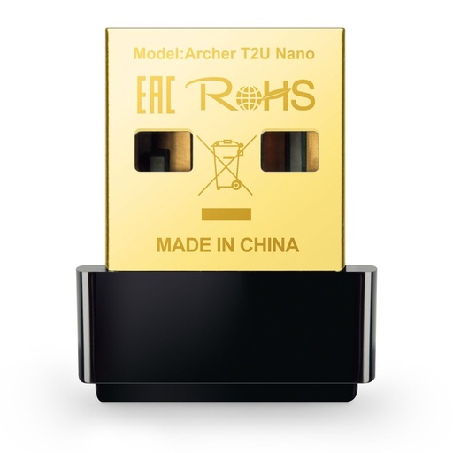 [NETTPL-ARCHER-T2U-NA] TP-Link Archer T2U Nano(US) AC600 Nano Wireless USB Adapter