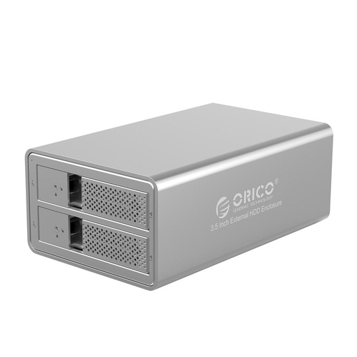 [ACCORI-9528RU3] Orico 9528RU3 USB 3.0 2 Bays 3.5" SATA Hard Disk External Storage Docking / Support RAID 0/1/big/JOBD mode