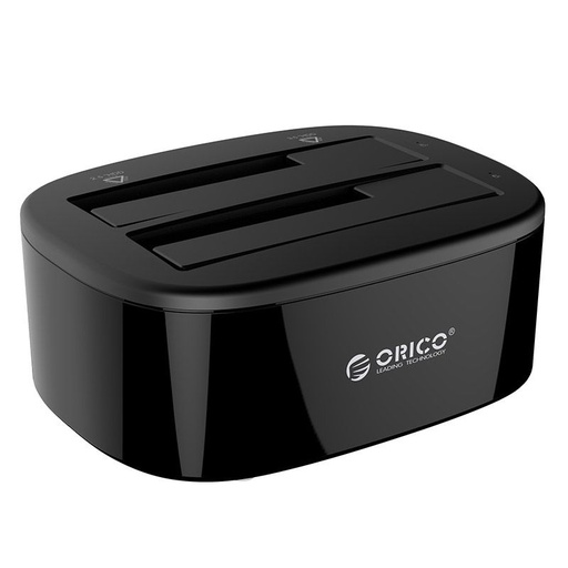 [ACCORI-6228US3] Orico 6228US3 2.5 / 3.5 inch 2 Bay USB3.0 Hard Drive Dock