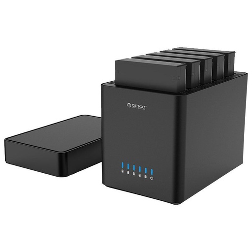 [ACCORI-DS500U3] Orico DS500U3 3.5 inch 5 Bay Magnetic-type USB3.0 Hard Drive Enclosure