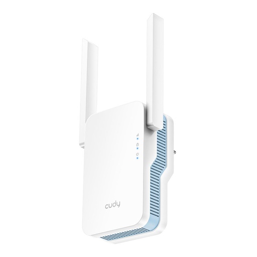 [NETCUD-RE1200] Cudy RE1200 AC1200 Mesh WiFi Extender, Up to 1200Mbps Dual Band WiFi Range Extender, WiFi Booster